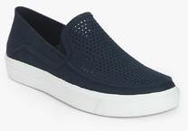 Crocs Citilane Roka Navy Blue Lazer Cut Lifestyle Shoes women