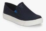 Crocs Citilane Roka Navy Blue Lazer Cut Loafers Boys