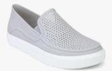 Crocs Citilane Roka Slip On Grey Casual Sneakers Women