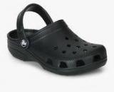 Crocs Classic Black Clog Sandals Boys