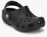 Crocs Classic Black Clogs Boys