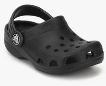 Crocs Classic Black Clogs girls