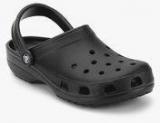 Crocs Classic Black Sandals Men