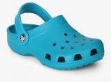 Crocs Classic Blue Clog Sandals Boys