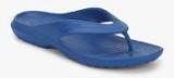 Crocs Classic Blue Flip Flops Women