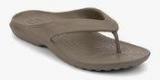 Crocs Classic Brown Flip Flops Men