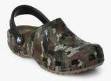 Crocs Classic Camo Multicoloured Clogs Men