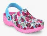 Crocs Classic Graphic Multicoloured Clog Sandals boys