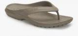 Crocs Classic Grey Flip Flops Men