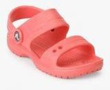 Crocs Classic K Coral Red Sandals Boys