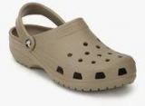 Crocs Classic Khaki Clogs Men