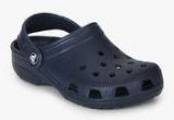 Crocs Classic Navy Blue Clog Sandals Boys