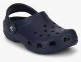 Crocs Classic Navy Blue Clogs Boys