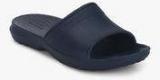 Crocs Classic Navy Blue Flip Flips Women