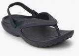 Crocs Classic Navy Blue Flip Flops Boys