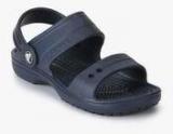 Crocs Classic Navy Blue Sandals Boys