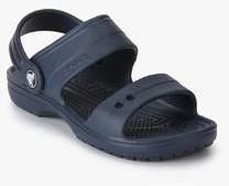 Crocs Classic Navy Blue Sandals girls