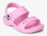 Crocs Classic Pink Clog Boys