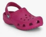 Crocs Classic Pink Clogs Sandals Boys