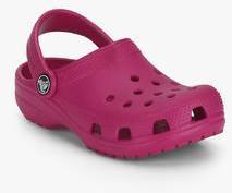 Crocs Classic Pink Clogs Sandals boys