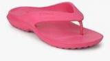 Crocs Classic Pink Flip Flops Girls