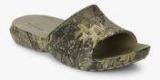 Crocs Classic Realtree Xtra Slide Khaki Flip Flops men