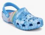 Crocs Classic Tropical Ii Blue Clogs women