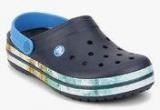 Crocs Classic Tropical Ii Navy Blue Clogs men