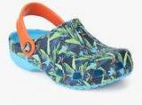 Crocs Classic Tropical Multicoloured Clogs Boys