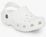 Crocs Classic White Clogs Sandals Boys