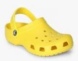 Crocs Classic Yellow Clog Sandals Boys