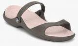 Crocs Cleo Coffee Sandals women