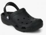 Crocs Coast Black Clogs Men