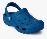 Crocs Coast Blue Clogs Boys