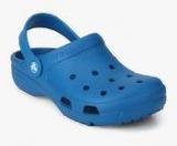 Crocs Coast Blue Clogs Men