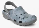 Crocs Coast Graphic Grey Clogs Men