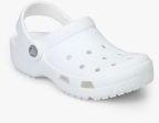 Crocs Coast K White Clog Boys