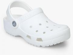 Crocs Coast K White Clog boys