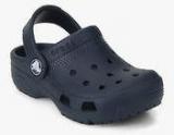 Crocs Coast Navy Blue Clogs boys