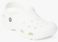 Crocs Coast White Clogs men