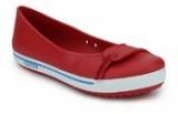 Crocs Crocband 2.5 Flat Red Belly Shoes women