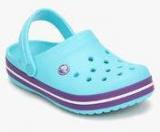 Crocs Crocband Aqua Blue Clogs boys