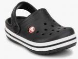 Crocs Crocband Black Clogs Girls