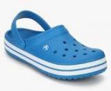 Crocs Crocband Blue Clogs women