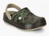 Crocs Crocband Camo Ii Clog Sandals Men