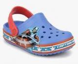 Crocs Crocband Captain America Blue Clogs Boys