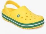 Crocs Crocband Cloge Yellow Sandals Men