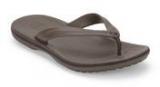 Crocs Crocband Flip BROWN FLIP FLOPS Men