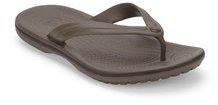 Crocs Crocband Flip BROWN FLIP FLOPS women