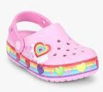 Crocs Crocband Fun Lab Lights K Pink Clog Boys